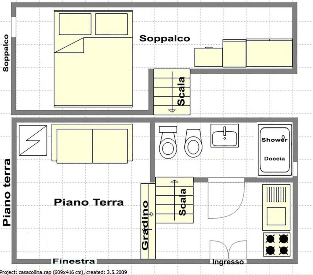 Willa Ca Da Marta Q4526 Carloforte  Zewnętrze zdjęcie